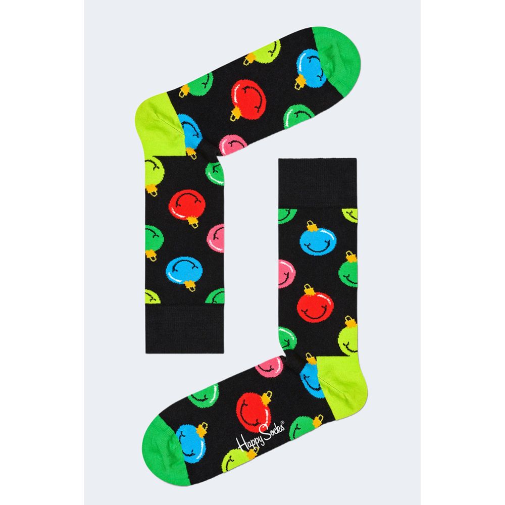 Black Cotton Sock - ventzia