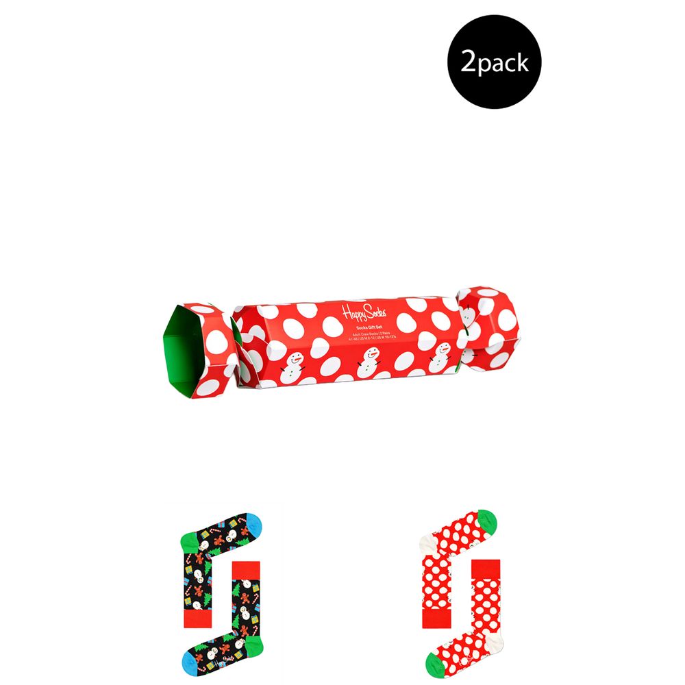 Red Cotton Sock - ventzia