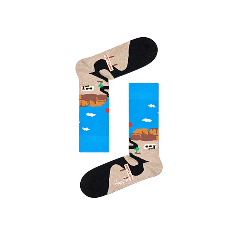 Blue Cotton Sock - ventzia