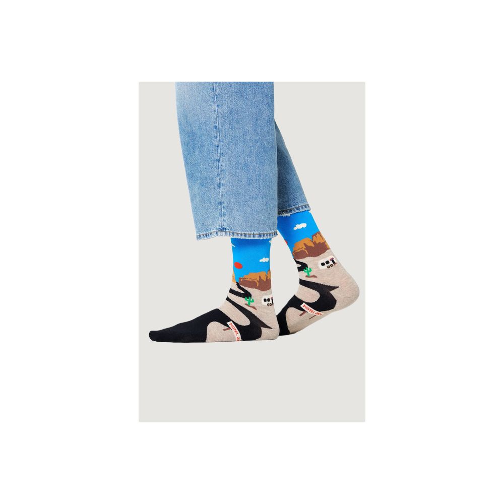 Blue Cotton Sock - ventzia