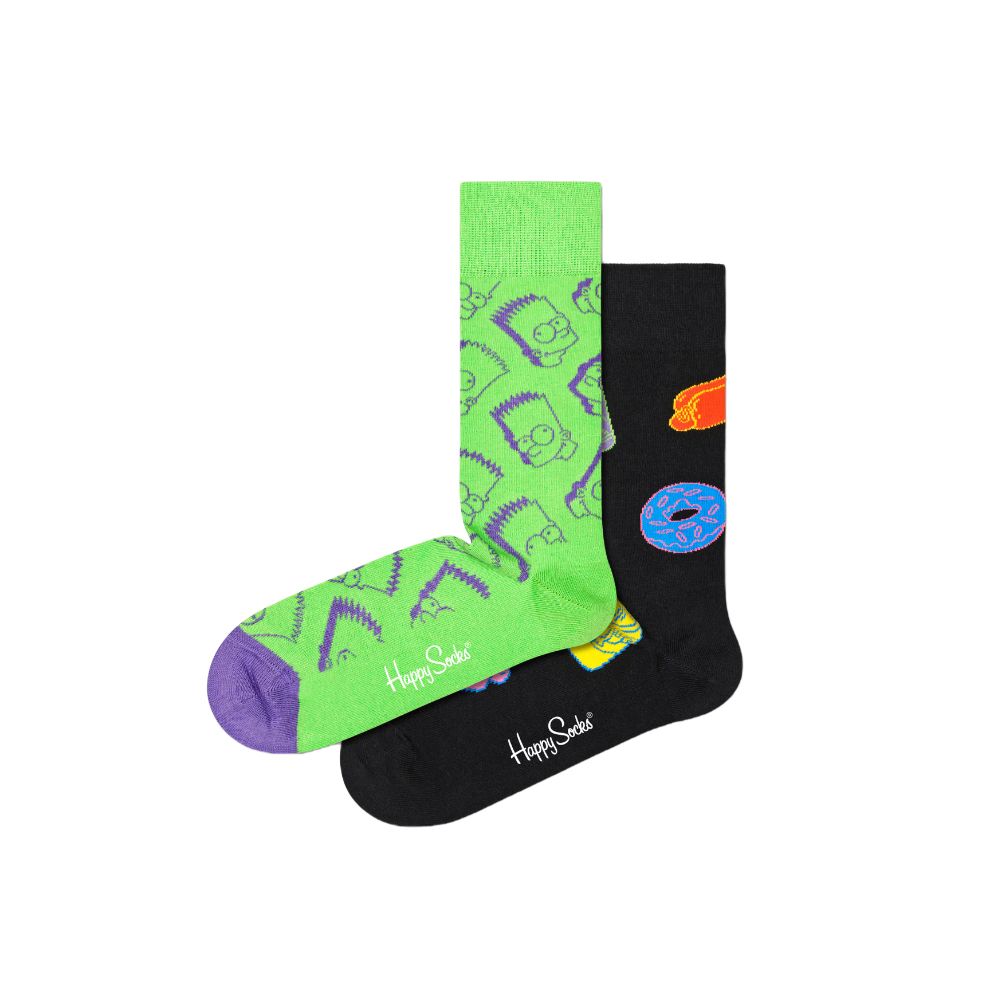Black Cotton Sock - ventzia