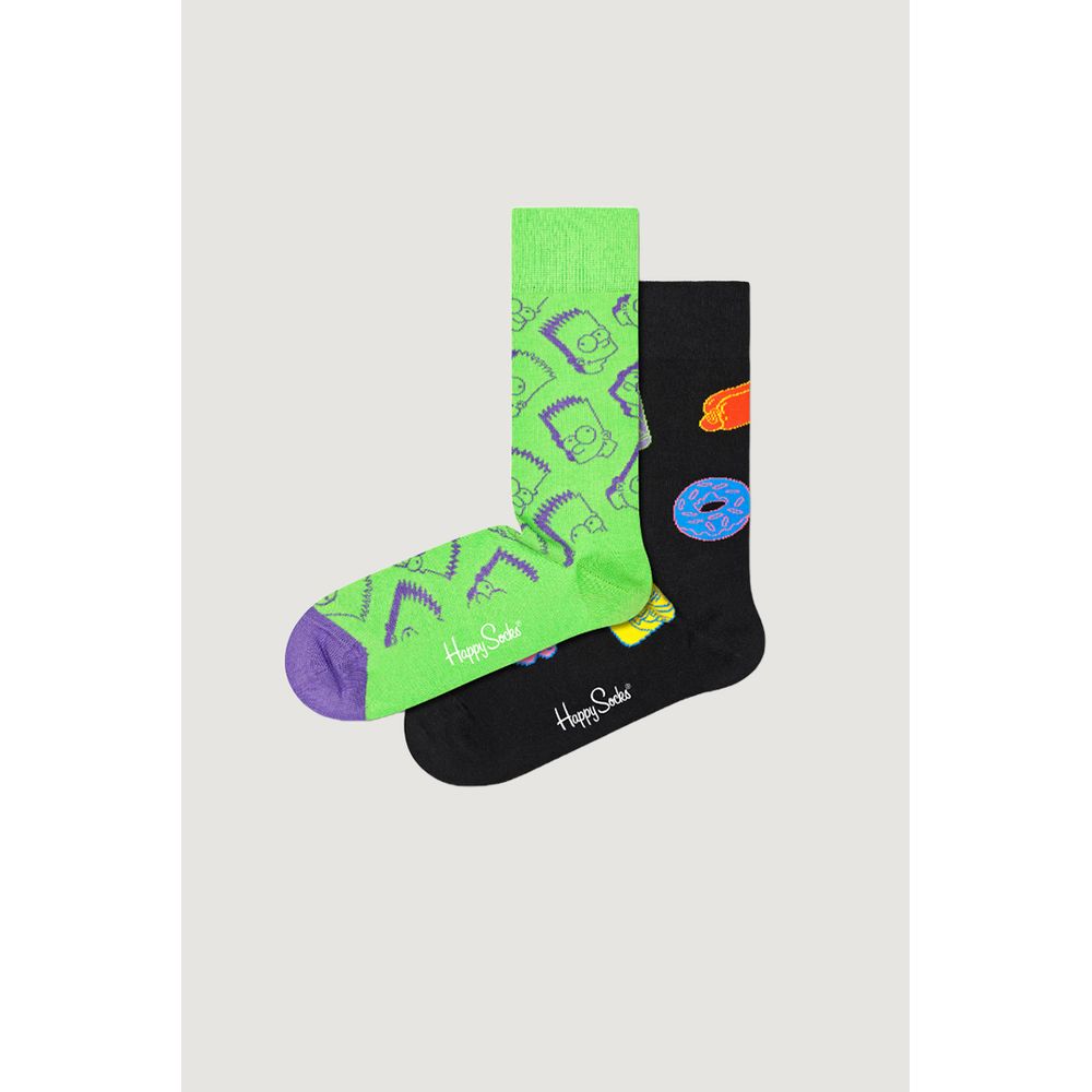 Black Cotton Sock - ventzia
