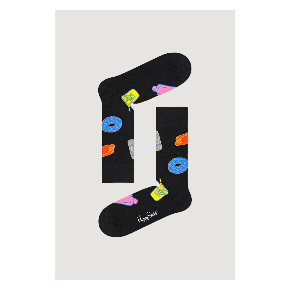 Black Cotton Sock - ventzia