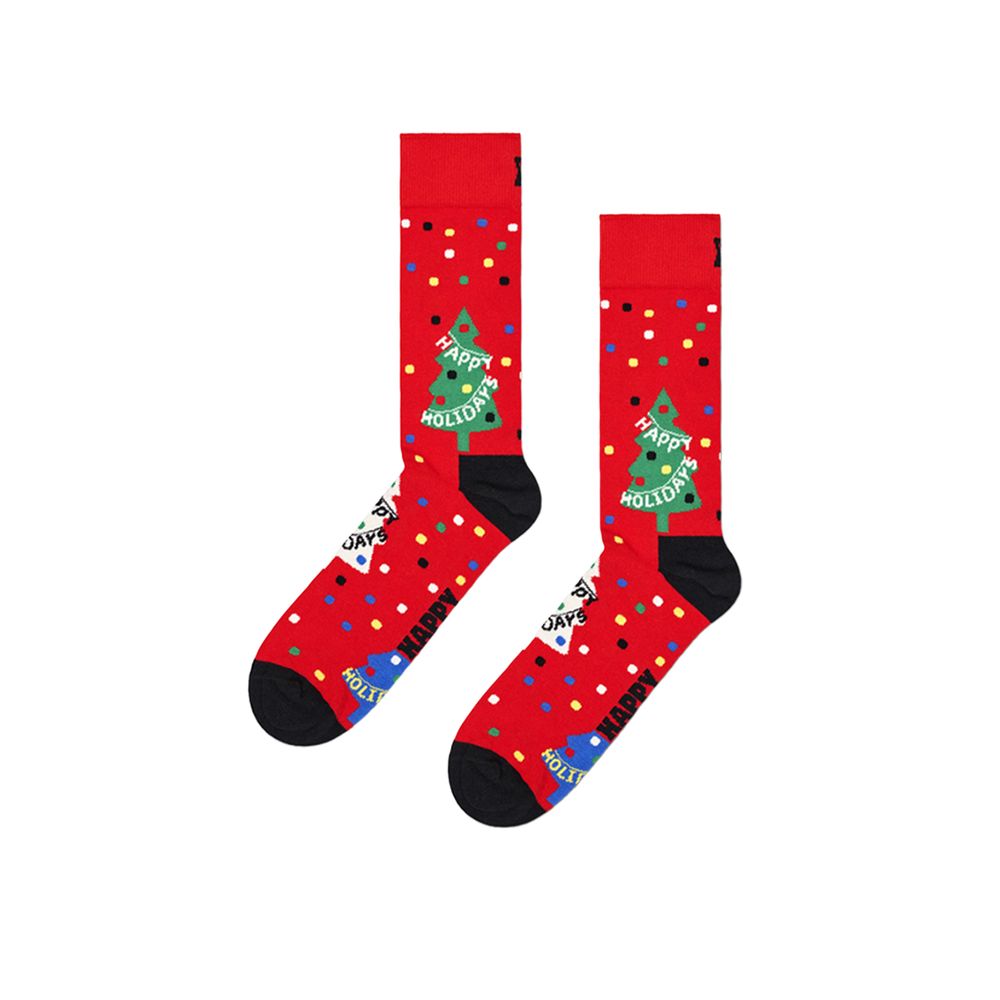 Red Cotton Sock - ventzia
