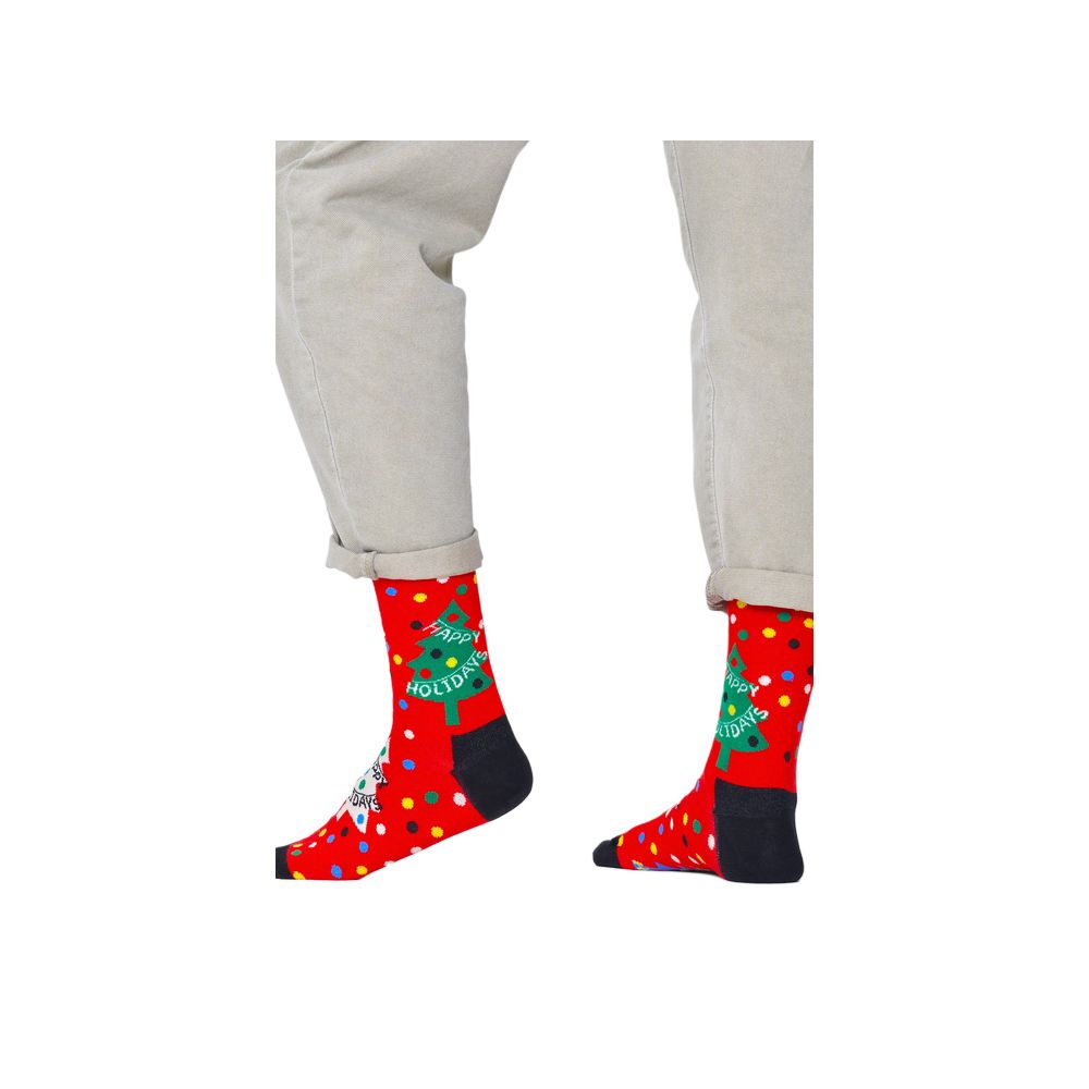 Red Cotton Sock - ventzia
