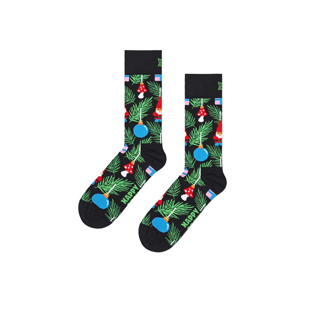 Black Cotton Sock - ventzia