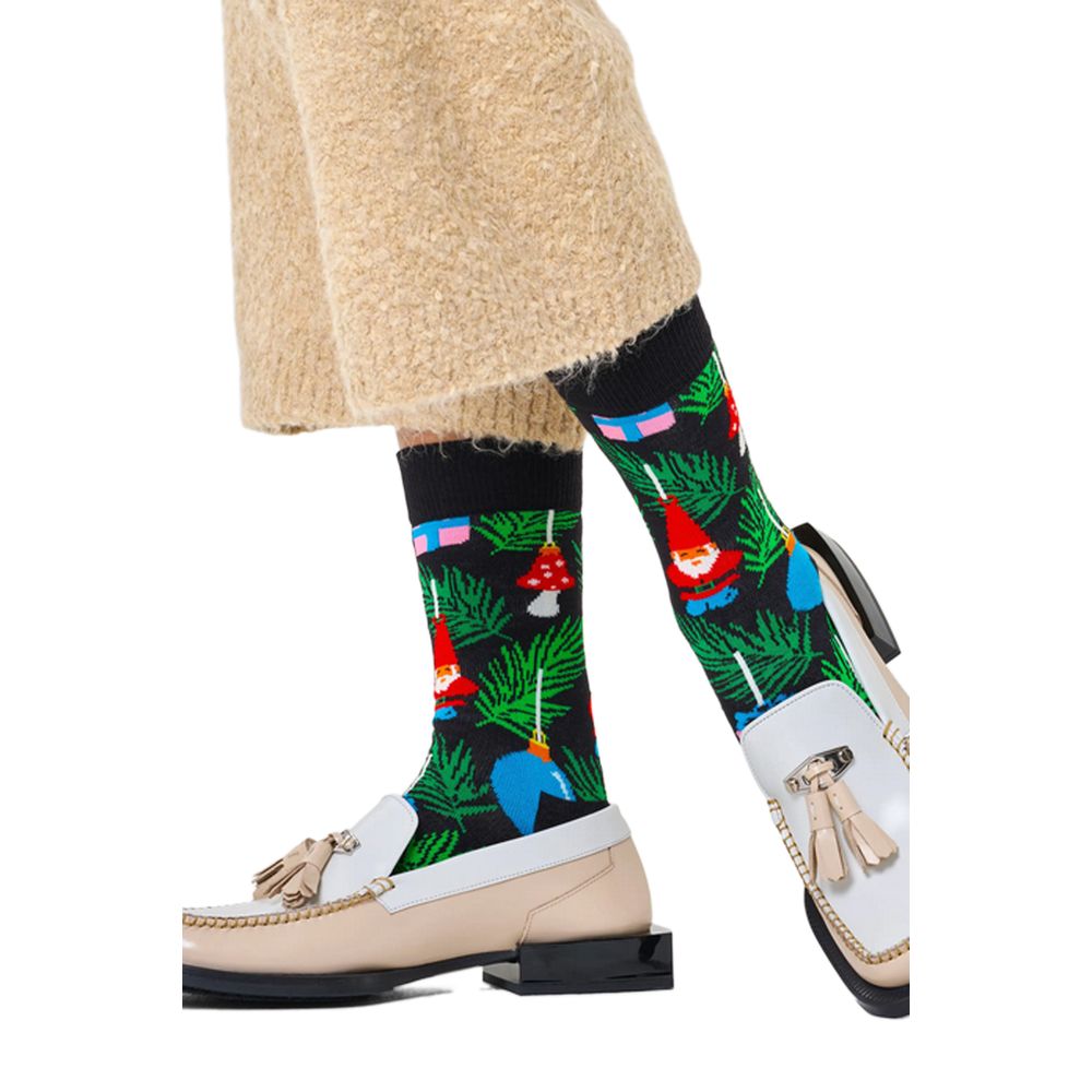 Black Cotton Sock - ventzia
