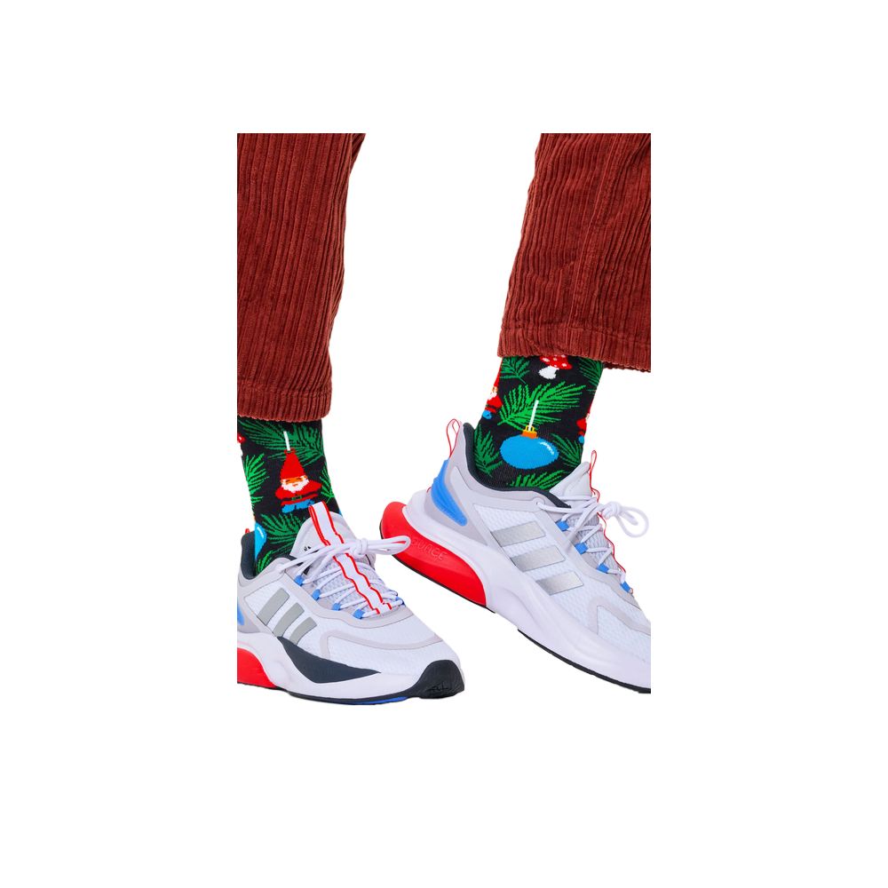 Black Cotton Sock - ventzia