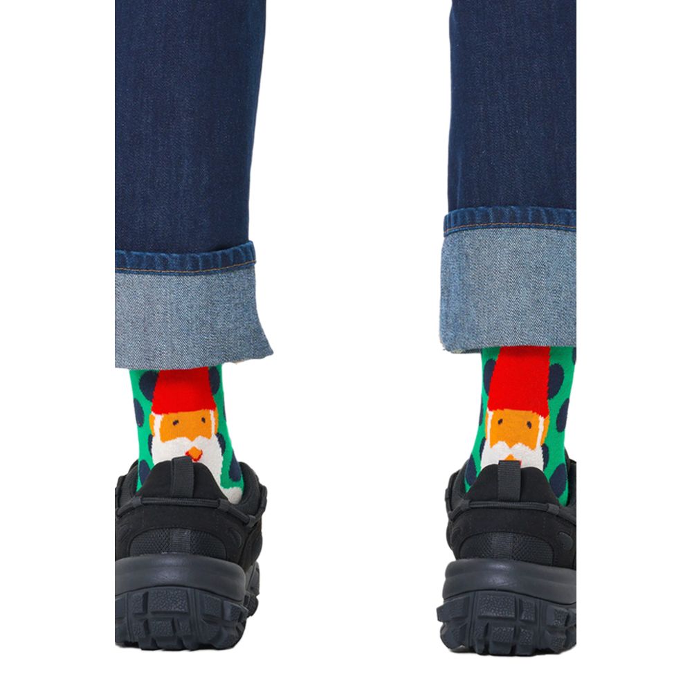 Green Cotton Sock - ventzia