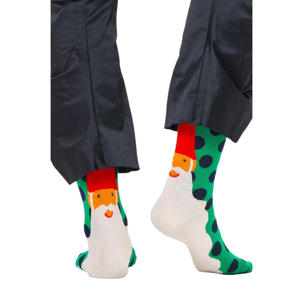 Green Cotton Sock - ventzia