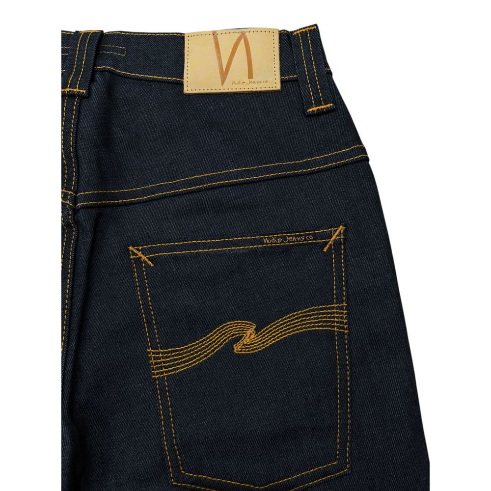 Blue Cotton Women Jeans - ventzia