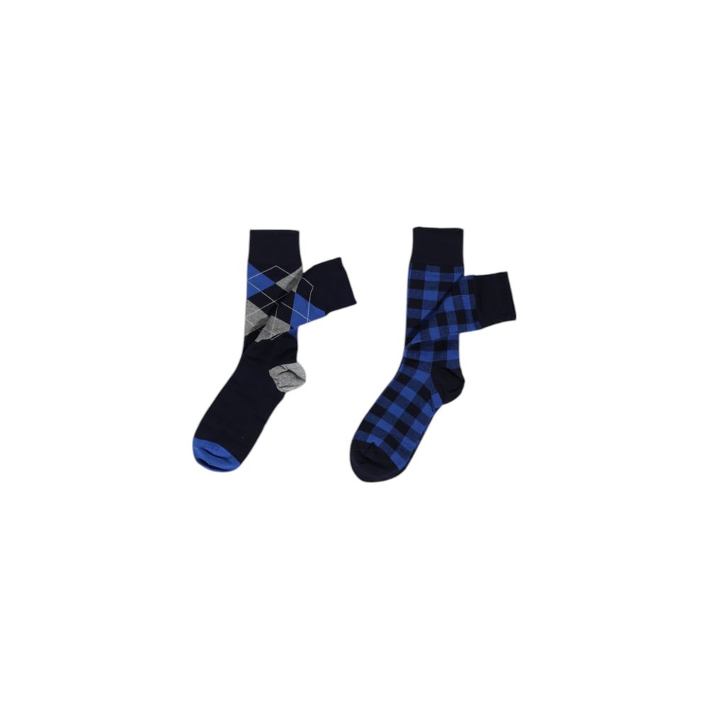 Blue Cotton Boxer - ventzia