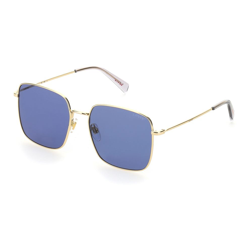 Bicolor Metal Sunglasses - ventzia