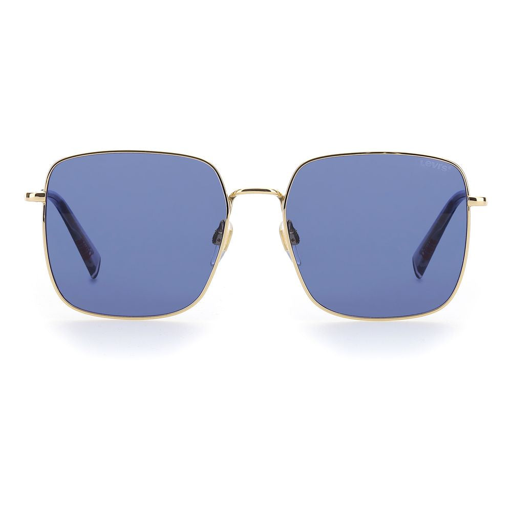 Bicolor Metal Sunglasses - ventzia