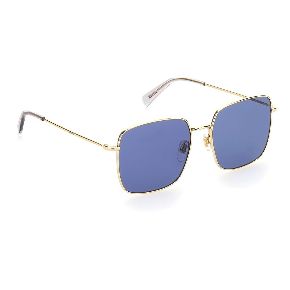 Bicolor Metal Sunglasses - ventzia
