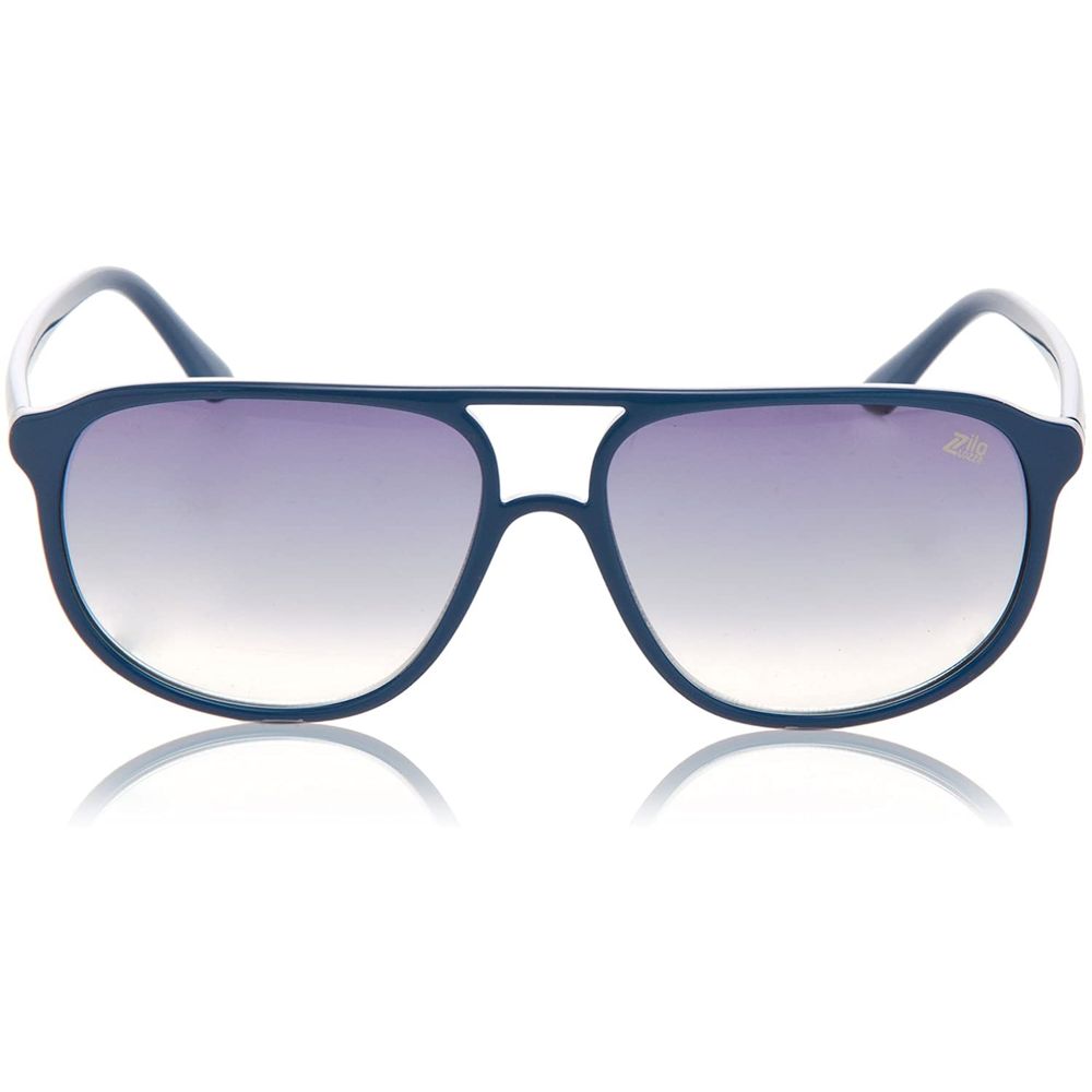 Blue Injected Sunglasses - ventzia