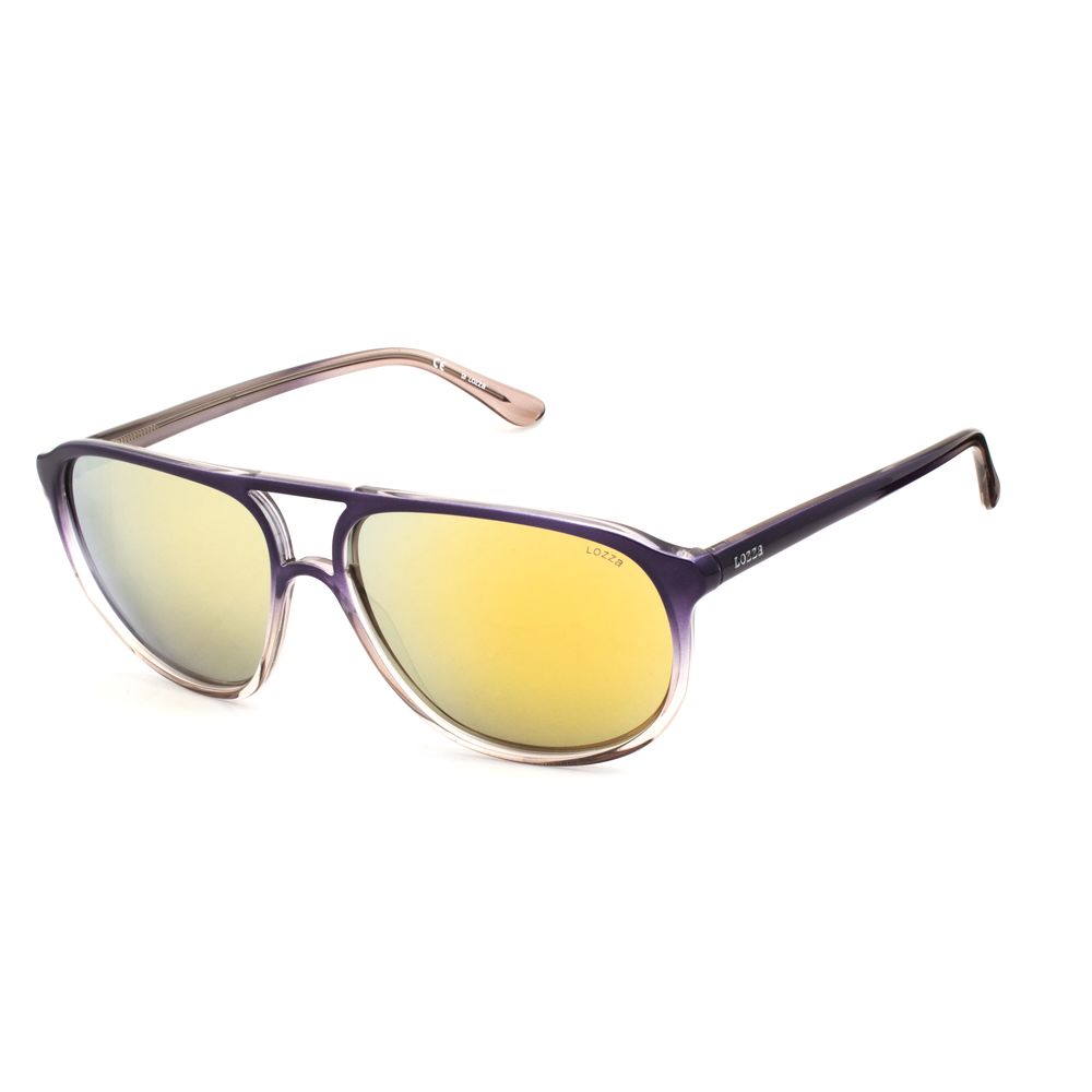 Purple Injected Sunglasses - ventzia