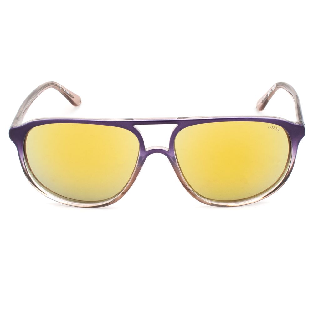 Purple Injected Sunglasses - ventzia