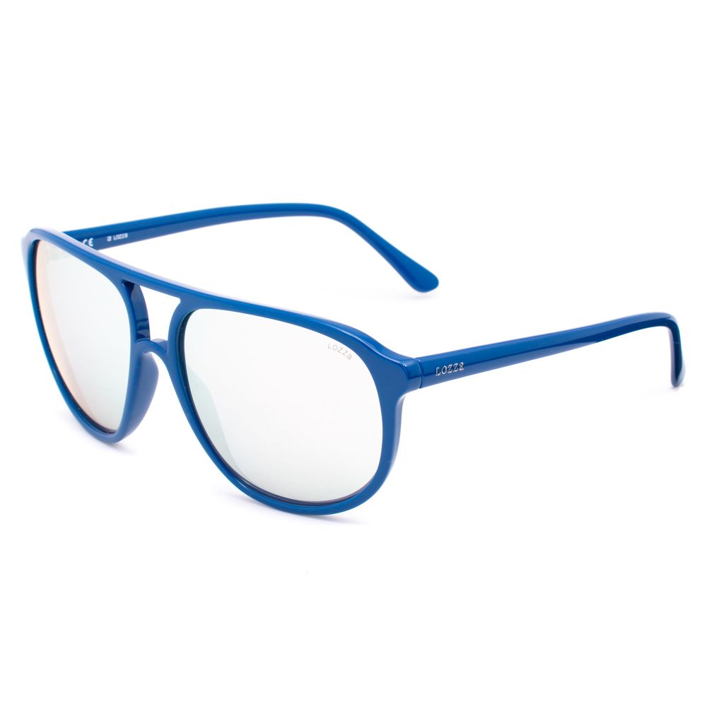 Blue Injected Sunglasses - ventzia