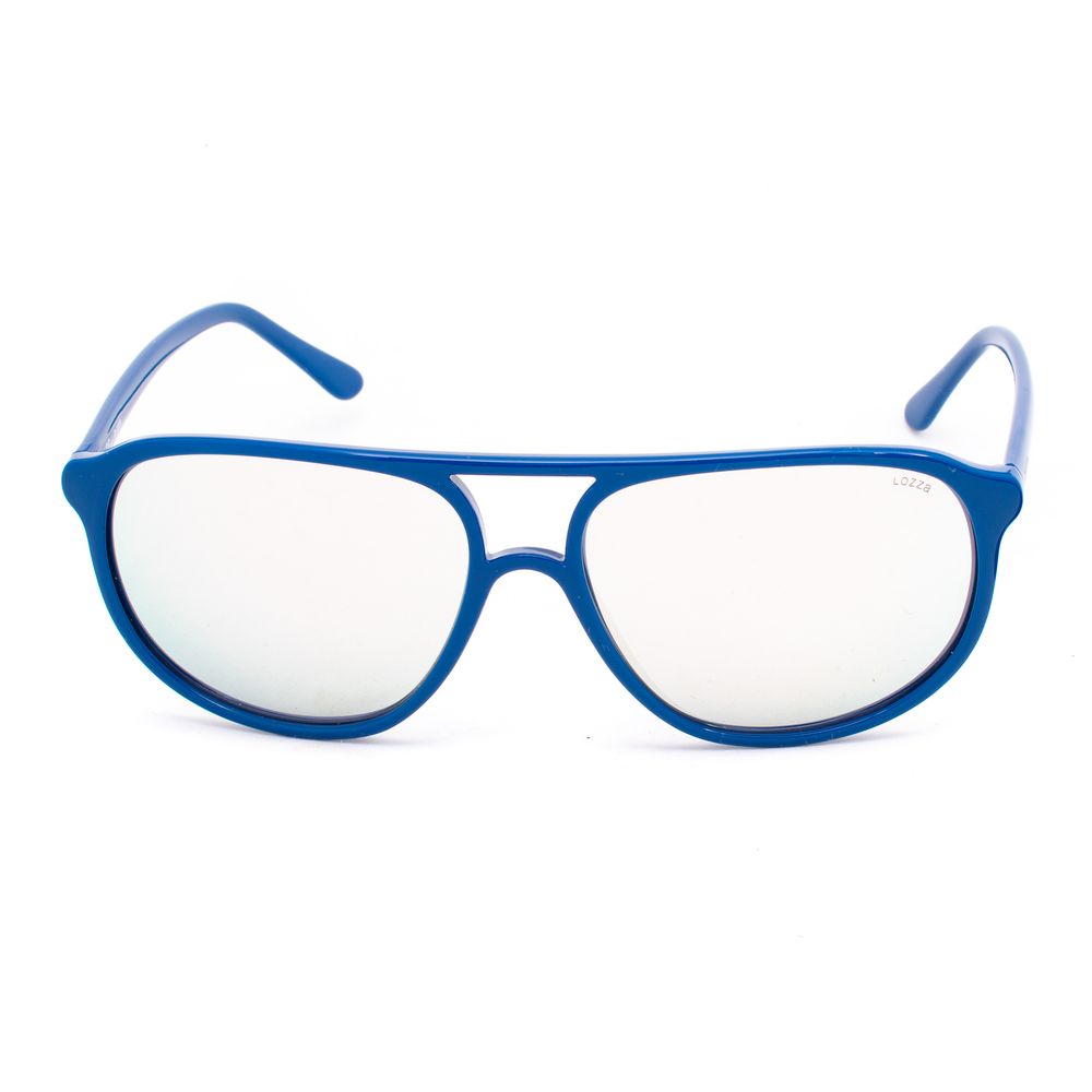 Blue Injected Sunglasses - ventzia