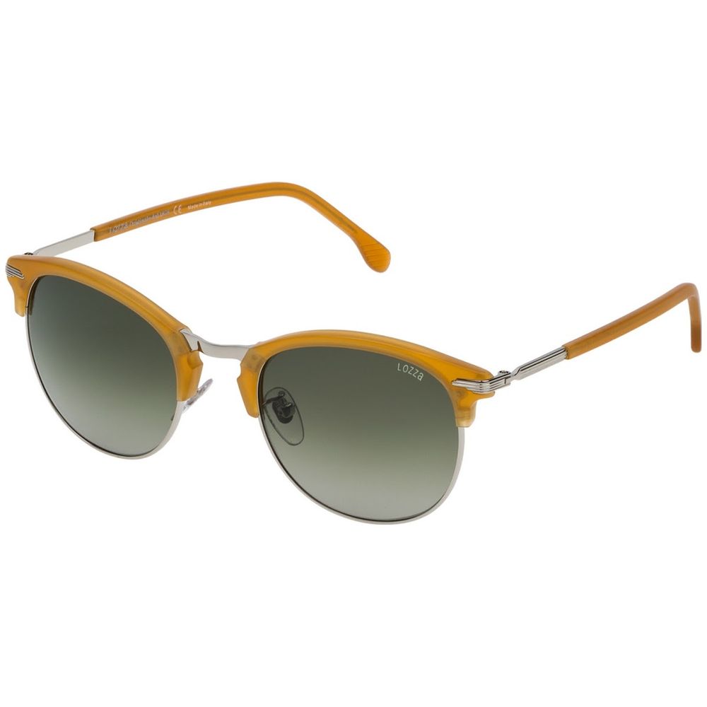 Brown Metal Sunglasses - ventzia