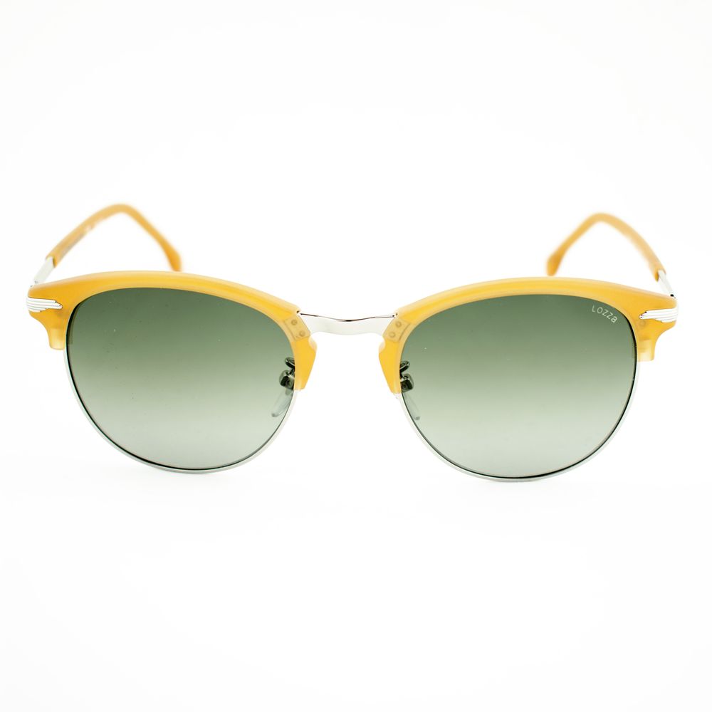 Brown Metal Sunglasses - ventzia