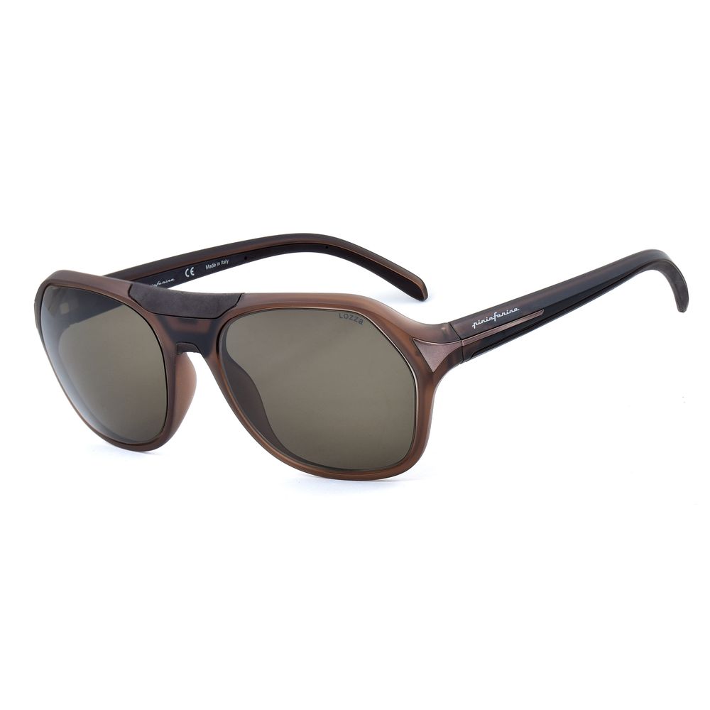 Brown Injected Sunglasses - ventzia