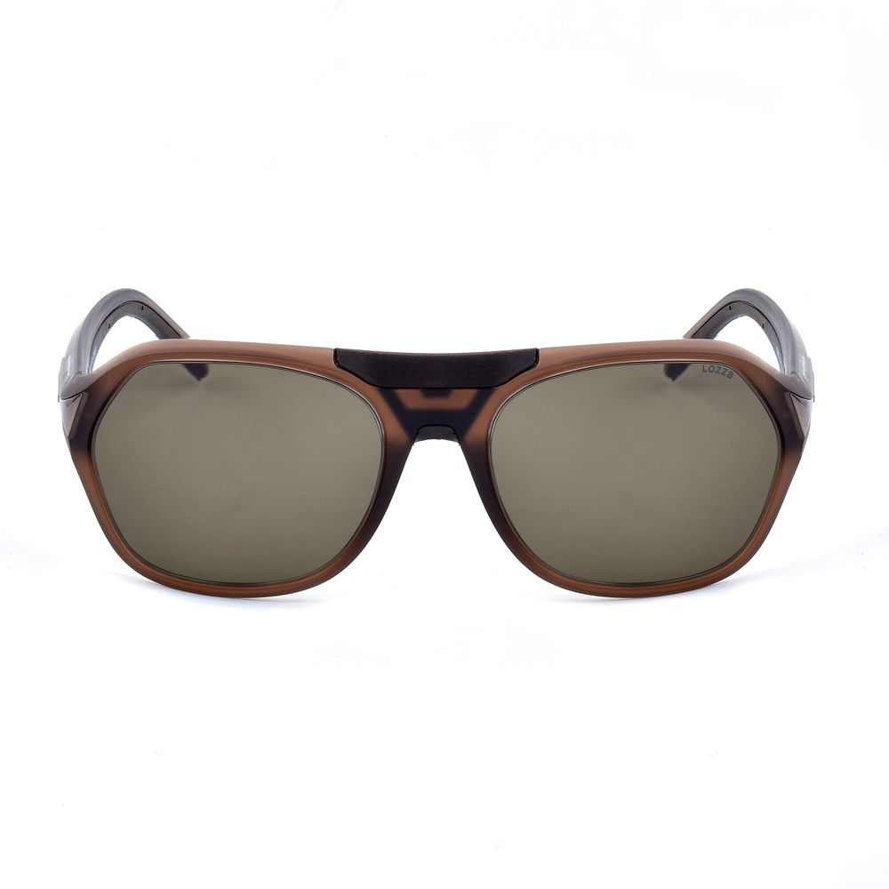 Brown Injected Sunglasses - ventzia