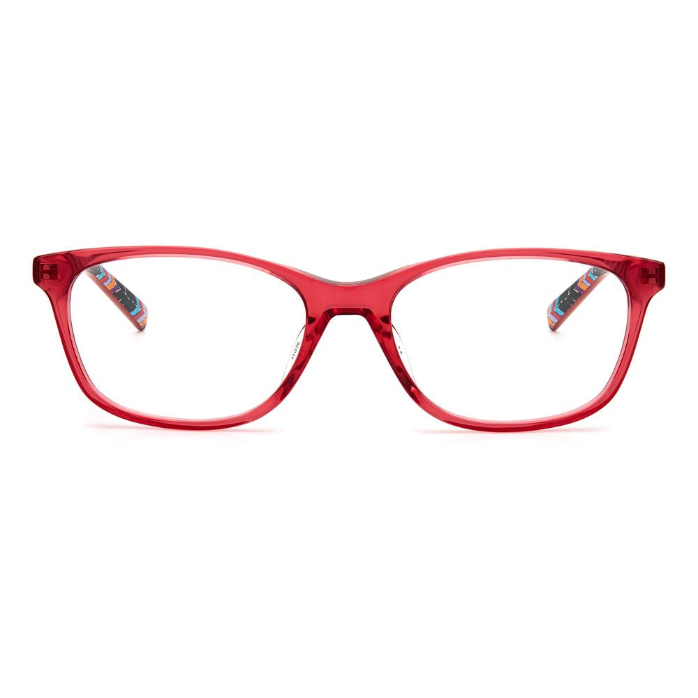 Red Acetate Glasses (Frames) - ventzia
