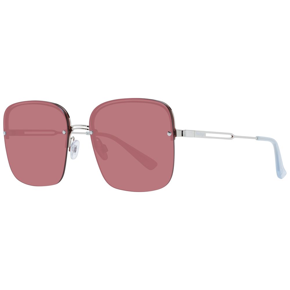 Brown Metal Sunglasses - ventzia