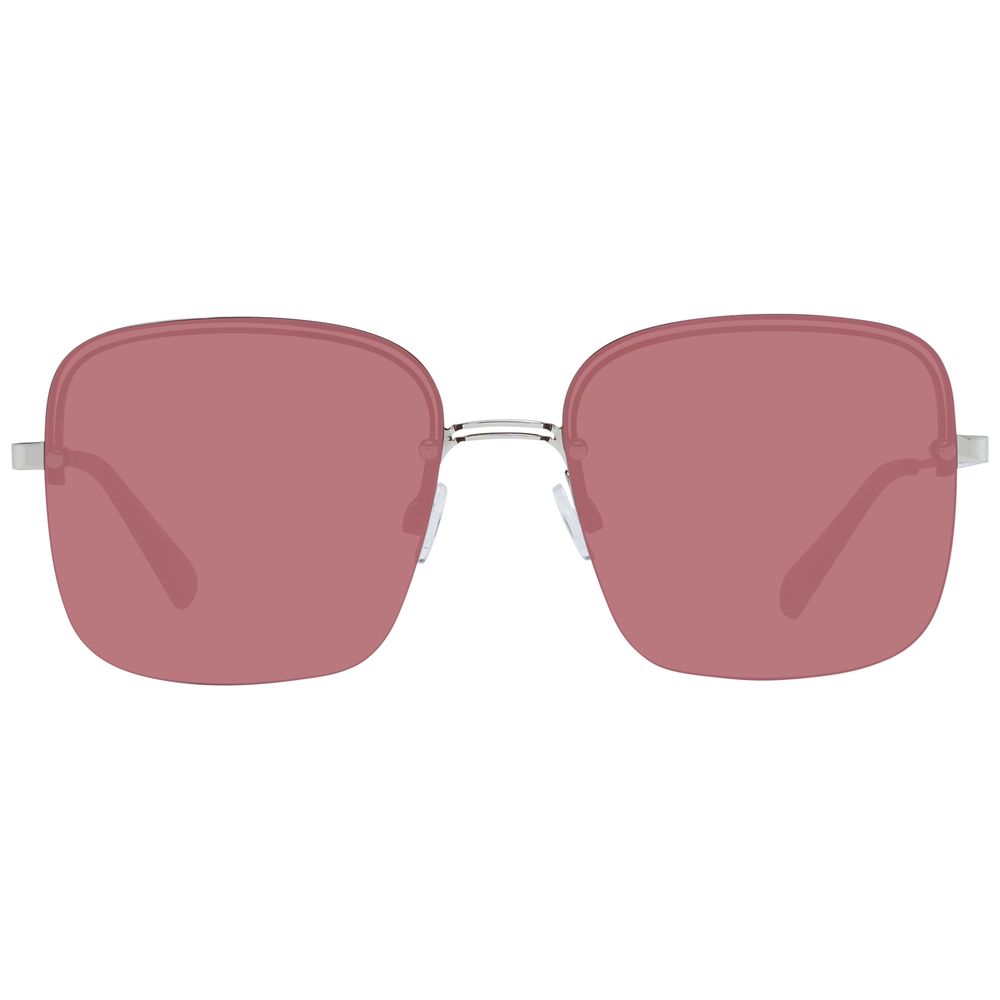 Brown Metal Sunglasses - ventzia