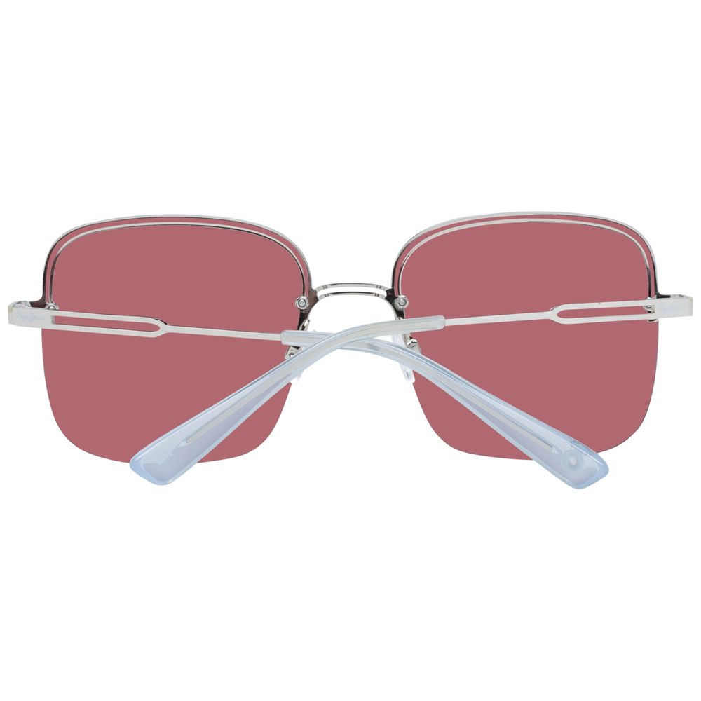 Brown Metal Sunglasses - ventzia