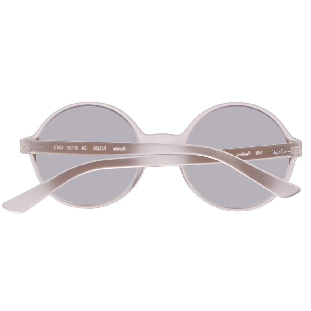 Transparent Plastic Sunglasses - ventzia