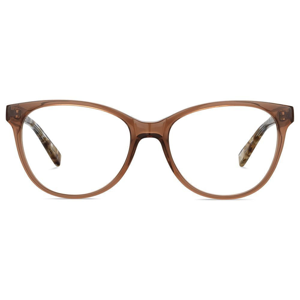 Brown Acetate Frames - ventzia