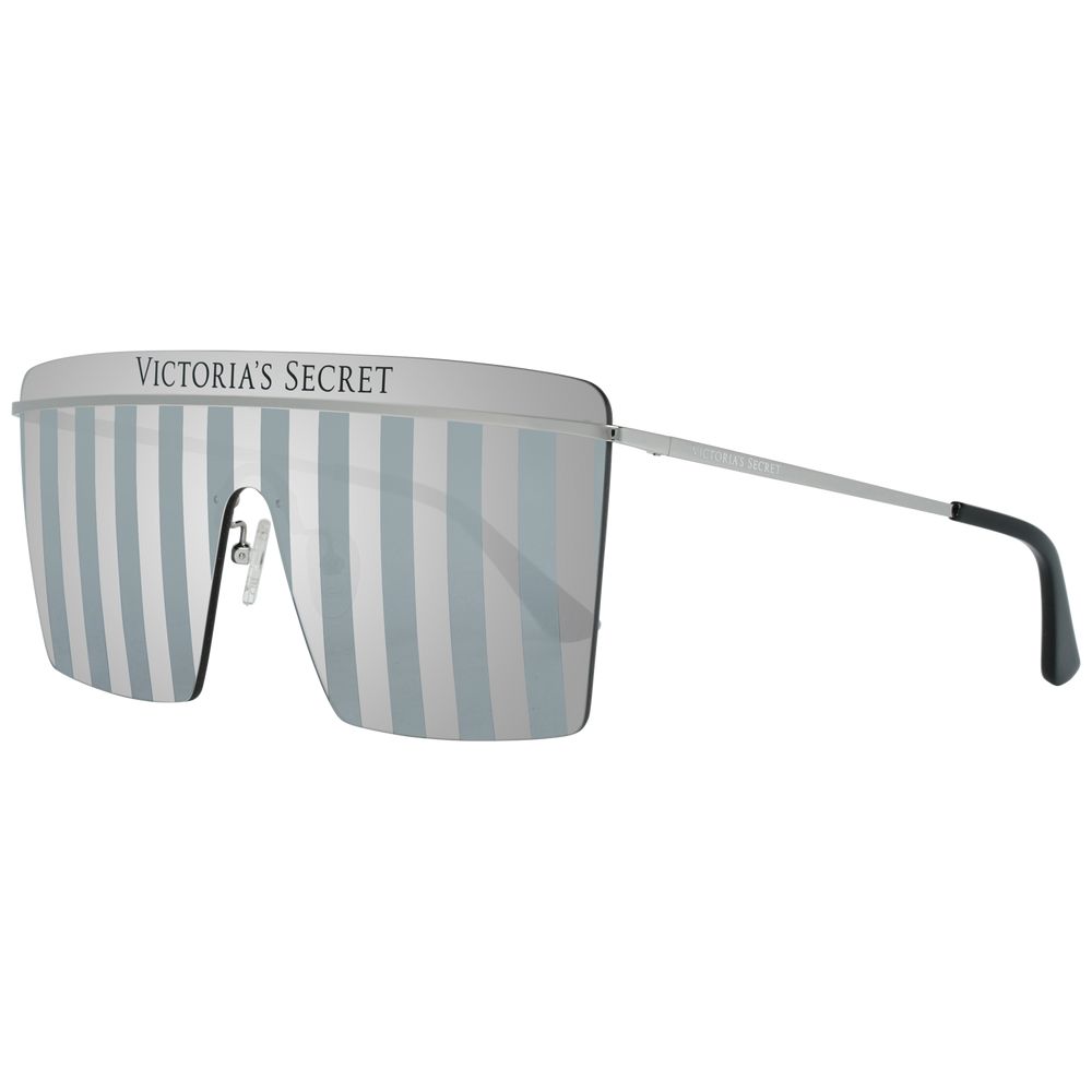 Silver Metal Sunglasses - ventzia