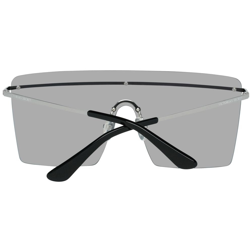 Silver Metal Sunglasses - ventzia