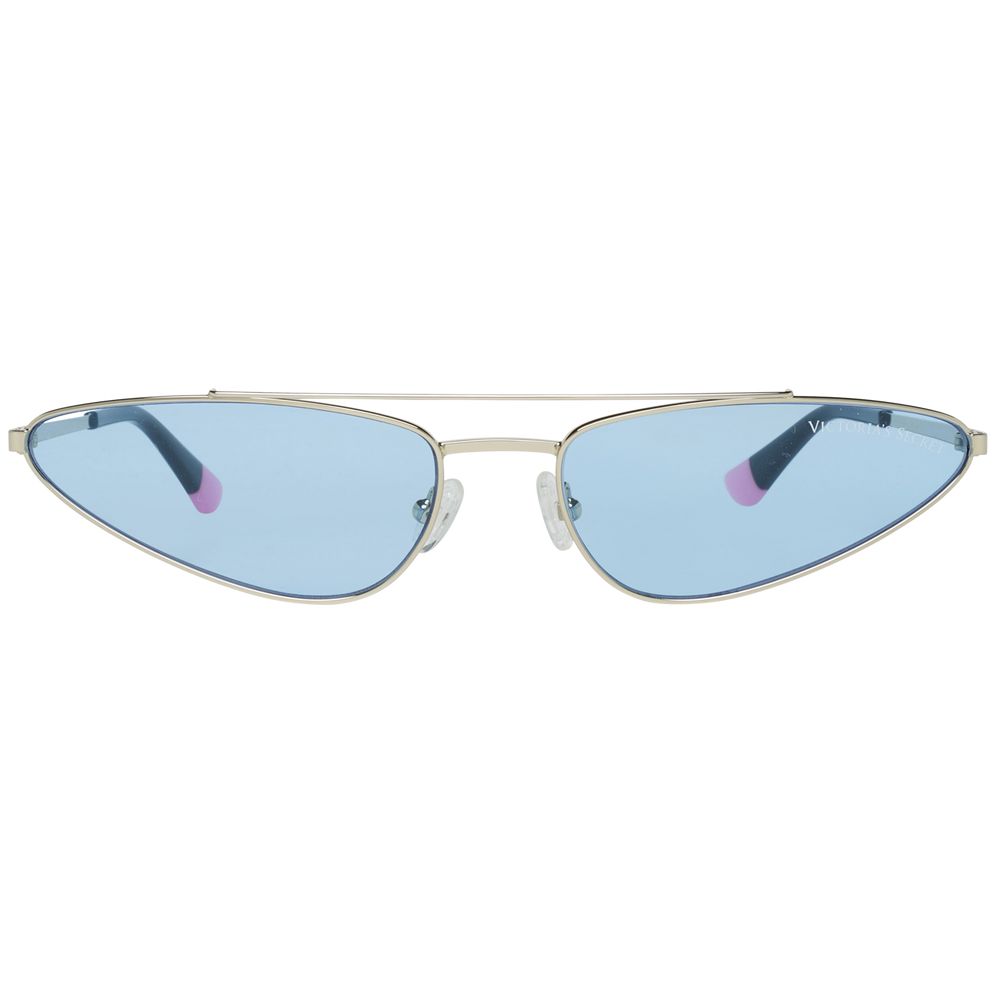 Gold Metal Sunglasses - ventzia
