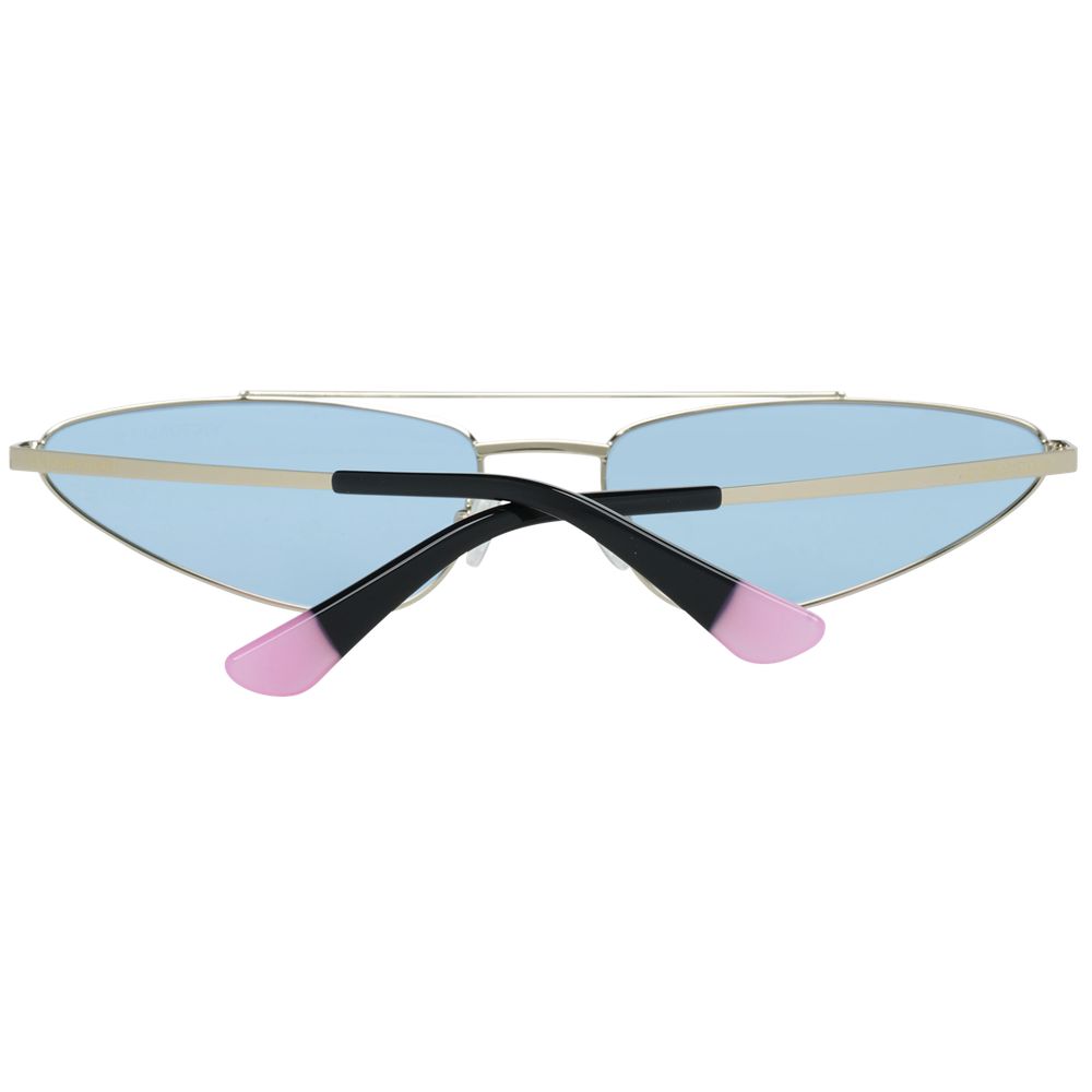 Gold Metal Sunglasses - ventzia