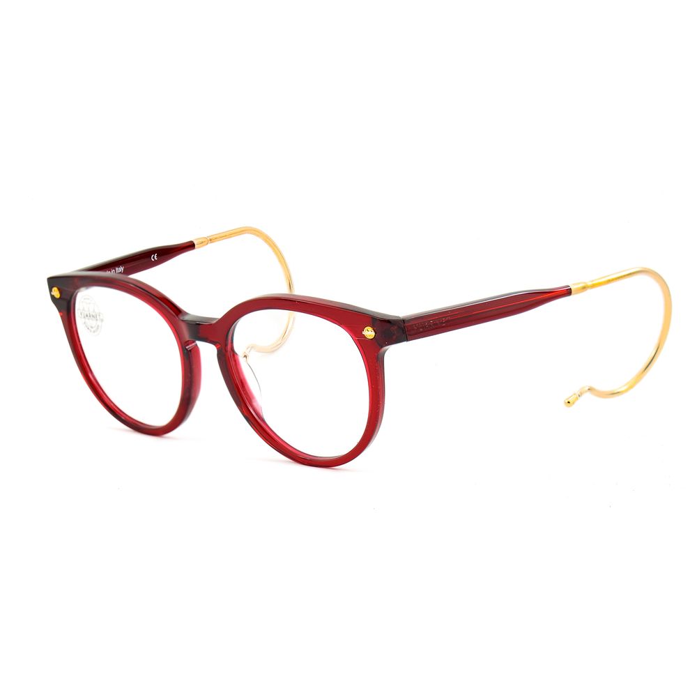 Red Acetate Frames - ventzia