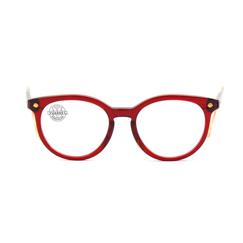 Red Acetate Frames - ventzia