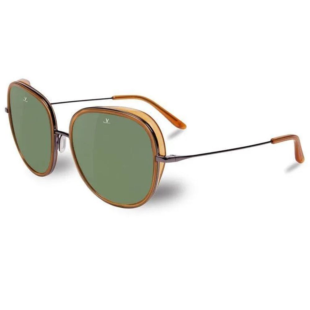 Gray Stainless Steel Sunglasses - ventzia