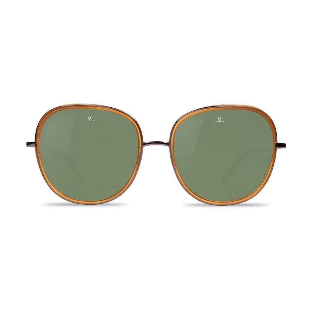 Gray Stainless Steel Sunglasses - ventzia
