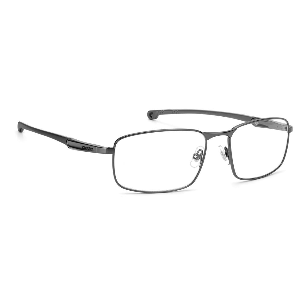 Gray Metal Glasses (Frames) - ventzia