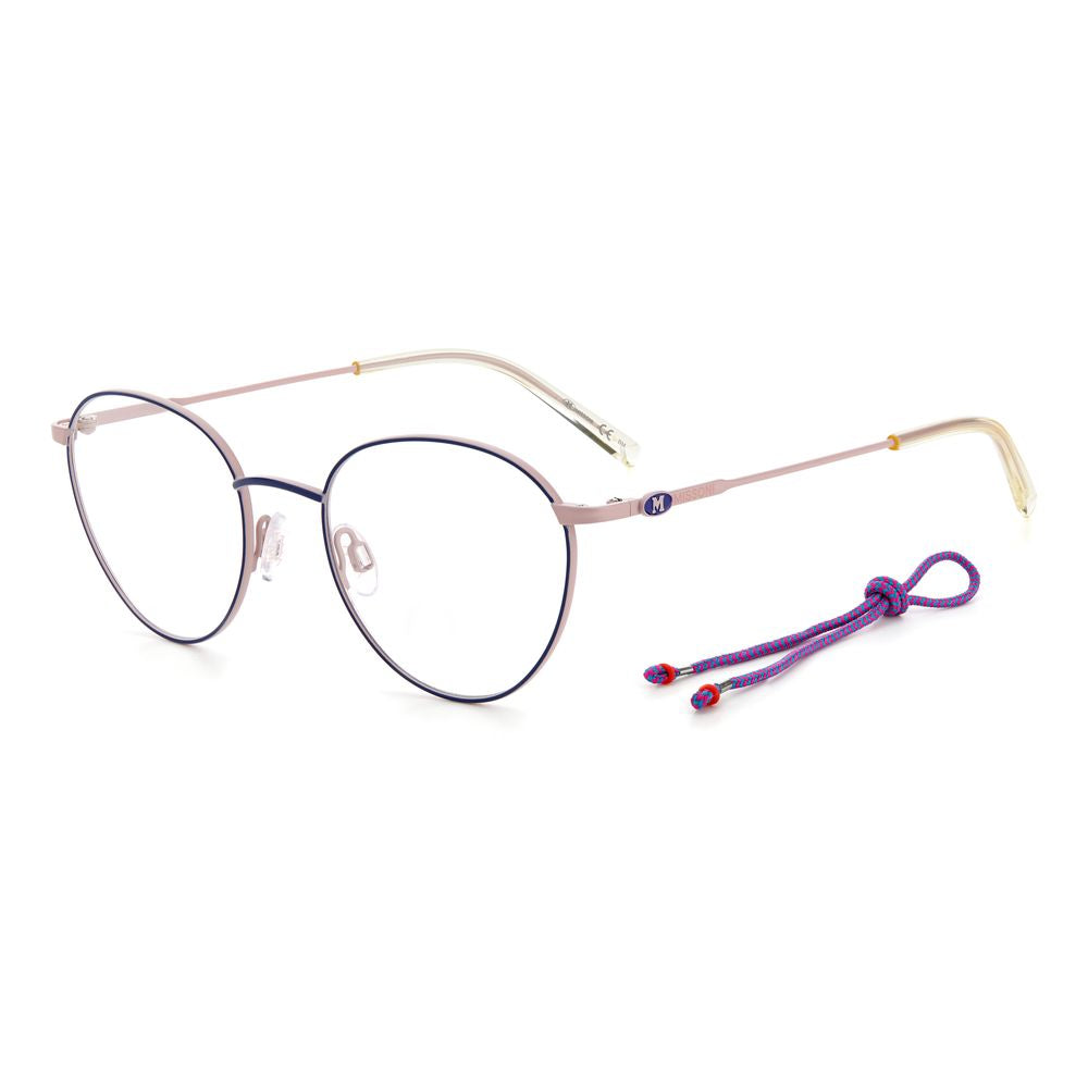 Blue Metal Glasses (Frames) - ventzia