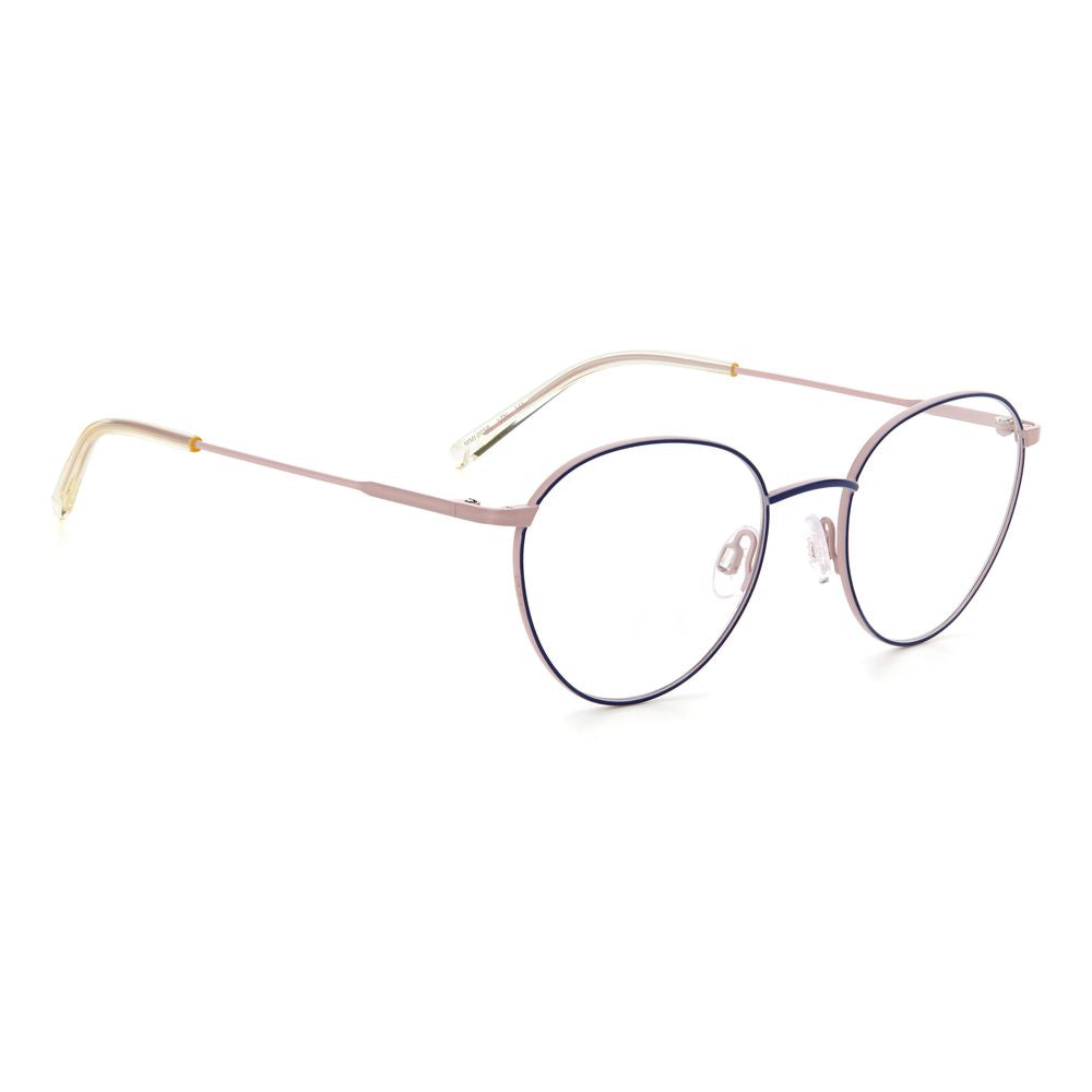 Blue Metal Glasses (Frames) - ventzia