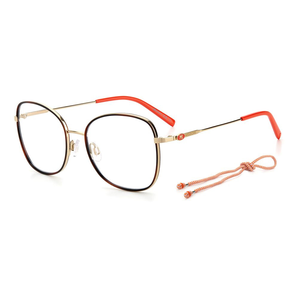 Gold Metal Glasses (Frames) - ventzia