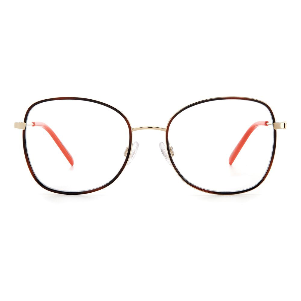 Gold Metal Glasses (Frames) - ventzia