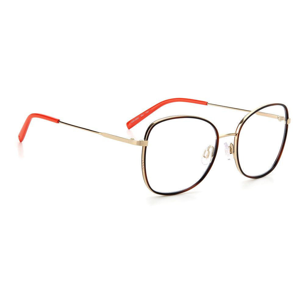 Gold Metal Glasses (Frames) - ventzia