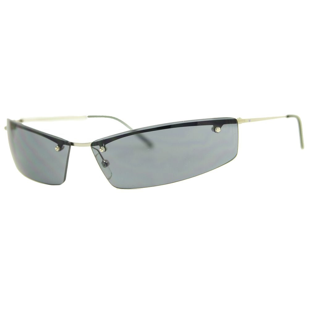 Silver Metal Sunglasses - ventzia