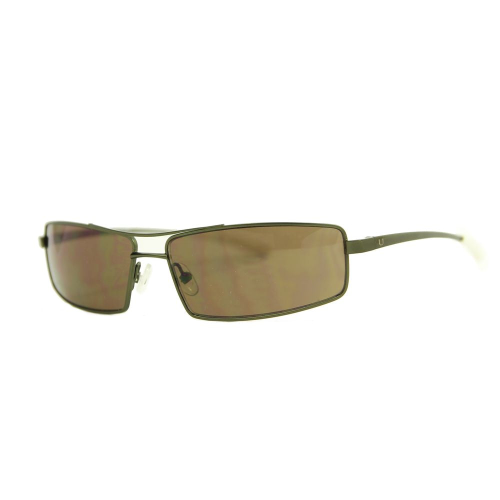 Green Metal Sunglasses - ventzia